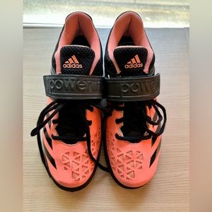 Adidas Powerlift 3.1 - Women’s 7.5 (Coral/Black)